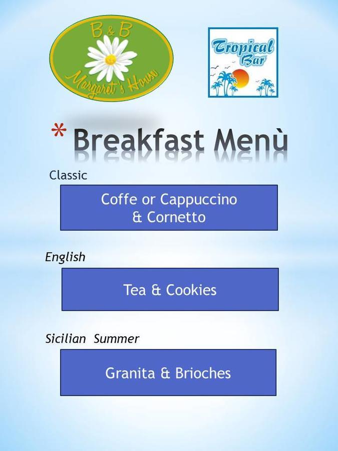B.&B Margaret'S House Bed & Breakfast Milazzo Eksteriør bilde